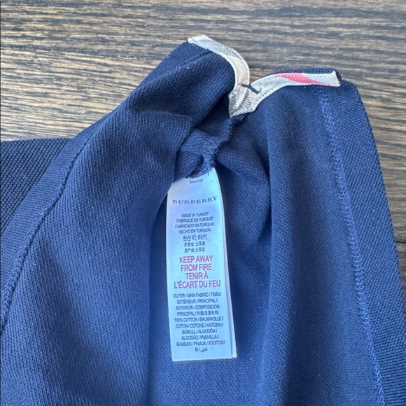 Burberry Cotton Piqué Polo Shirt - NWT - Picture 6 of 6